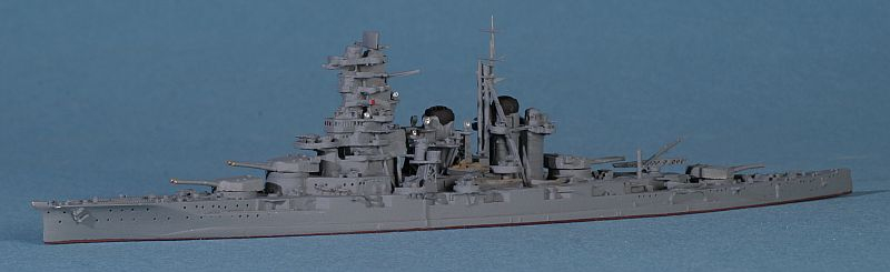 Schlachtschiff "Haruna" (1 St.) J 1944 Neptun N 1207